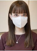【白川】20代30代40代大人かわいいプラチナグレージュ23.1.31