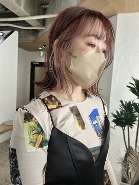 イット(it.) kana インナーカラー ケアブリーチ