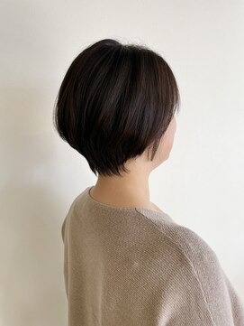 グルック ヘア デザイン(Gluck hair design) 【Gluck hair design】襟足スッキリショート