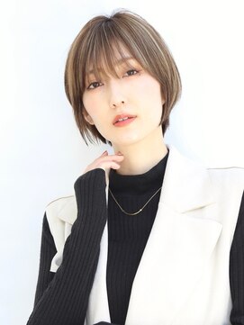 エミル 国分寺(emile) デザインカラー/ウェットヘア/髪質改善/白髪染め/カラー/国分寺