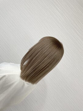 ラルム(LaRmE) Ｗカラー×ミルクティーベージュ