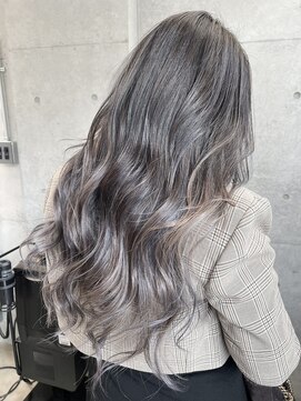 ヘア イズム 表参道(HAIR ISM) ハイライトアッシュグレー