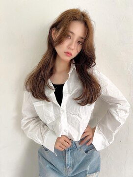 アンジェリカ 尼崎店(ANGELICA) ANGELICA 女神ヘア×天使バング×くびれ×耳掛け