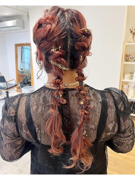 エンタリティリット(entality lit) 【entality lit】ロングさんのツインアレンジ