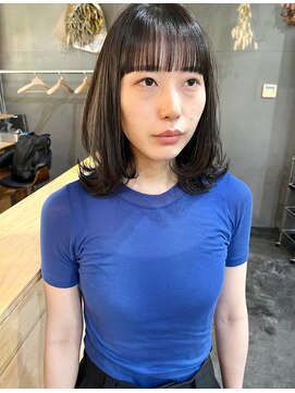 ルーシーバイパム 恵比寿(Lucy by PAM.) ミディアムレイヤー