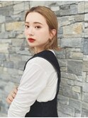【下地　由美】ノーバングボブ