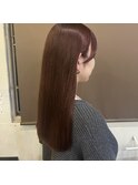 #イルミナカラー#ブラウンカラー#レッドカラー#髪質改善