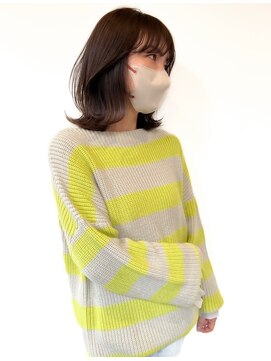 ジルブラン 横浜関内(JIL BLAN) ハイライトバレイヤージュダブルカラーケアプリーチ30代40代