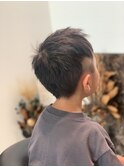 キッズカット!無造作メンズベリーショート☆ツーブロック