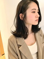 ローマー(ROAMER omotesando) 大人可愛いくびれミディアムヘア