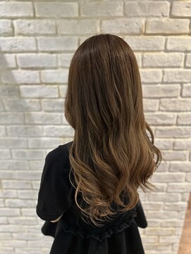 リムヘアソルト(LIM HAIR salt) フェアリーカール　グレージュ