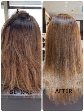 ビープライズ(Be PRIZE) 髪質改善×オーガニックカラー×ココアブラウン