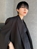 イトシテ&nbsp;マッシュショート×ブルーブラック　【鎌田　隆雅】