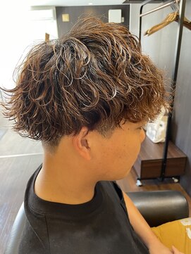 スヌーズ(snooze) メンズ波巻きスパイラルパーマ