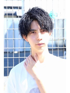 ザ サードヘアー 津田沼 annex(THE 3rd HAIR) 無造作コンマショート［津田沼駅/メンズ/学割U24］