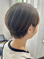 プルーヴ 秋葉原(prove)&nbsp;30代40代大人女性/前髪ありショートボブ/ショートヘア/髪質改善