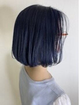 コーボ 柏(COVO) 【covo/iso keiichi】ブルーボブ