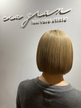 クク(coucou) ≪ハイトーン×ショートボブ≫