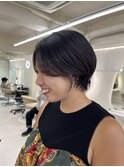 ショートボブ/丸みショート /ハンサムショート/マッシュショート