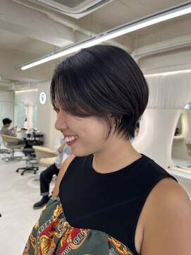 ニコ トウキョウ ヨコハマ(nico) ショートボブ/丸みショート /ハンサムショート/マッシュショート