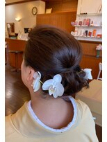 ディール D-R&nbsp;セット/アレンジ/和装/結婚式/上品/ロング/ボリュム