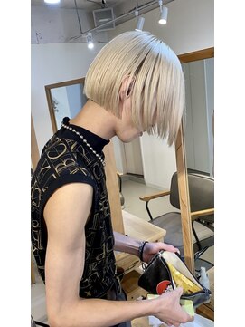 ゴートゥデイ 札幌Nix店(GO TODAY) ハイトーンカラー/ホワイトブロンド/札幌駅/札幌美容室