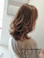 ファイブボックスヘアー 広島(five vox hair)&nbsp;大人ミディアム