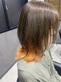 ヘアリゾートエーアイ 西日暮里店(Ai)&nbsp;ウルフカットのインナーは世界一可愛いです(^^)