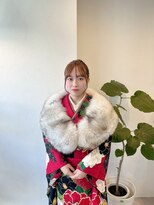 ソポアイナ(sopo aina) 成人式アップスタイル