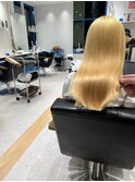 髪質改善艶カラー