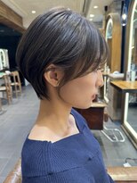 ミンクス 銀座店(MINX) 横顔美人　美しいショートヘア