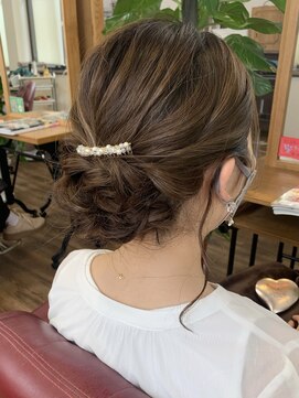 フェイス 日向店(face) お呼ばれヘアセット