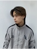 MEN’S HAIRウルフカルマパーマベリーショートイージーパーマ