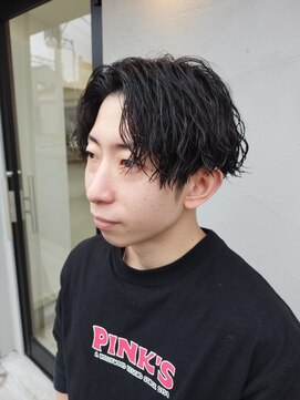 ガブ(GABU.) 縦落ちツイストスパイラル