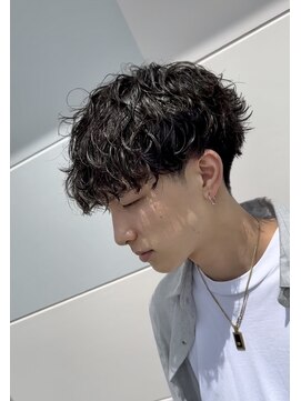 プリック(PRick) 波巻き/波巻きパーマ/波巻きスパイラル/メンズパーマ