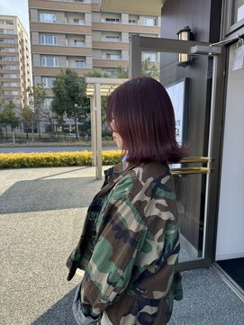 オート ボーテ カリッタ 名古屋(HAUTE BEAUTE CARITTA) 外ハネボブ