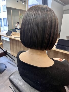 ノイ(noi.) 【noi.]大人丸みボブ