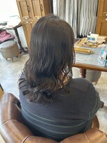 ハグヴィアン(HUG BIEN)&nbsp;ちょいコテ巻き風パーマ