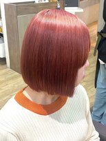 ロア 福岡天神本店(LORE) ダブルカラーベージュカラーケアブリーチカラーハイトーンカラー