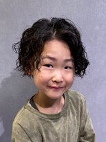 スイ(suiw)&nbsp;キッズパーマ☆ミディアム【suiw】昭和町/天王寺/阿倍野