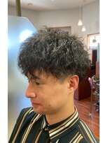 ユニサロンクボタ ツイストスパイラルパーマ