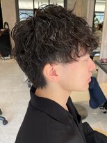 カインド 南青山(hair&make up KIND) 波巻きパーマ