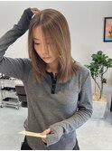 【Look at】20代30代40代ミディアムレイヤー