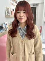 デコラソラン 本川越(DECORA SORAN)&nbsp;オレンジ×ピンク×エアリーウェーブ◎