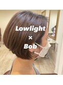 Low light×Bob[30代40代50代]