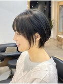 ☆ハイライトダブルシアーカラーカールセミディ姫カット［船橋]