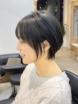 トト 船橋店(toto.)&nbsp;☆ハイライトダブルシアーカラーカールセミディ姫カット［船橋]