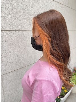 カペリベラ 寝屋川店(Capelli Bella) フェイスフレーミングカラー