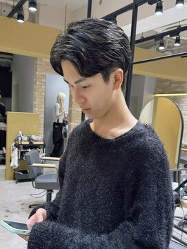 ゼスト 三鷹店(ZEST) 毛流れニュアンス ダウンパーマ/三鷹 吉祥寺 あ