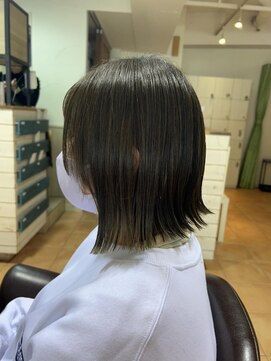 ジェイ エヌ バイ ネオリーブ(J/N by neolive) ◎前下がりボブ◎